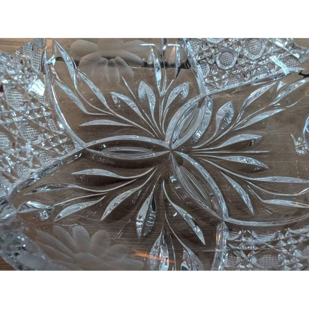 Vtg Candy Dish‎ Handle 6